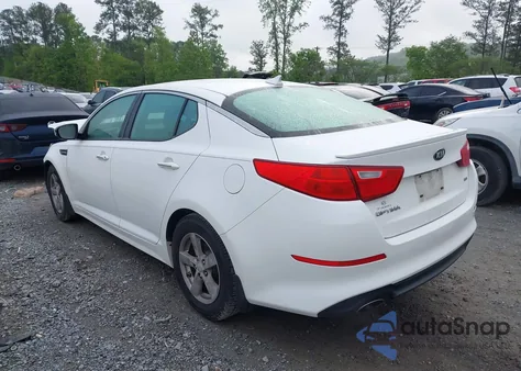 2015 Kia Optima Lx from USA, damaged, VIN KNAGM4A76F5559941